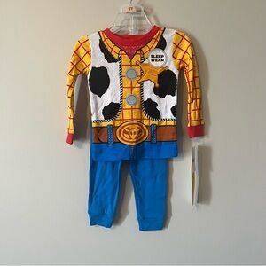 Toy Story Woody Pajamas